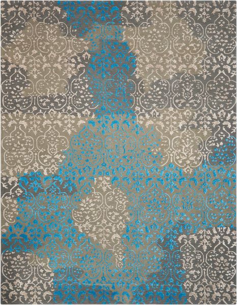 Nourison Home Opaline Charcoal 3'9" x 5'9" Collection