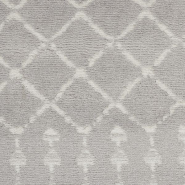 Nourison Home Whimsicle Grey
