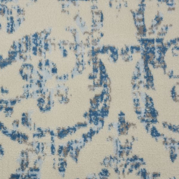 Nourison Home Jubilant Ivory Blue