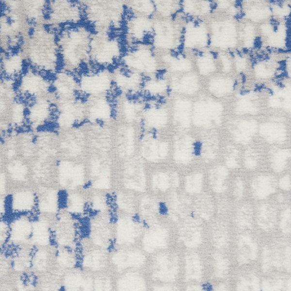 Nourison Home Whimsicle Grey Blue
