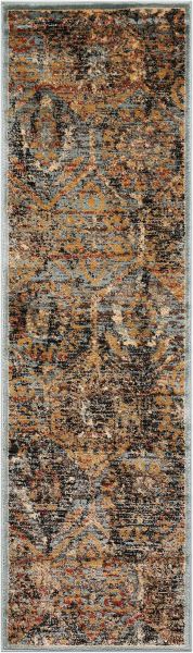 Nourison Home Delano Blue 2'2" x 7'6" Runner Collection