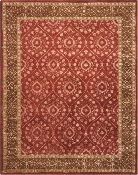 Nourison Home Symphony Ruby 5'6" x 7'5"