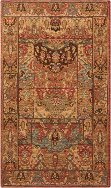 Nourison Home Living Treasures Multicolor 2'6" x 4'3"