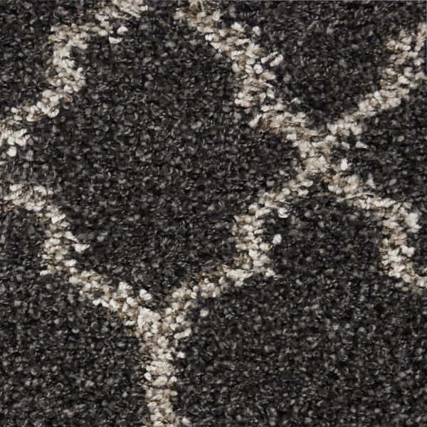 Nourison Home Amore Charcoal 7’10” x Round Collection
