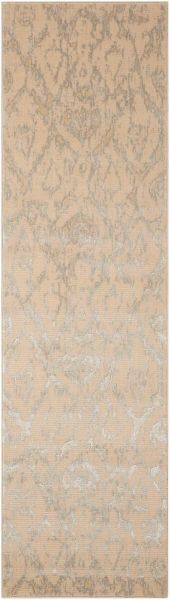Nourison Home Nepal Bone 2'3" x 8' Runner Collection