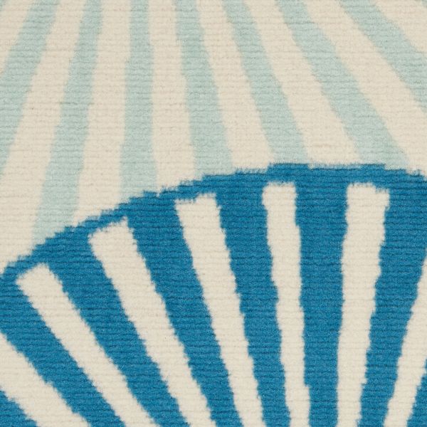 Nourison Home Grafix Ivory/Multi 5'3" x 7'3"