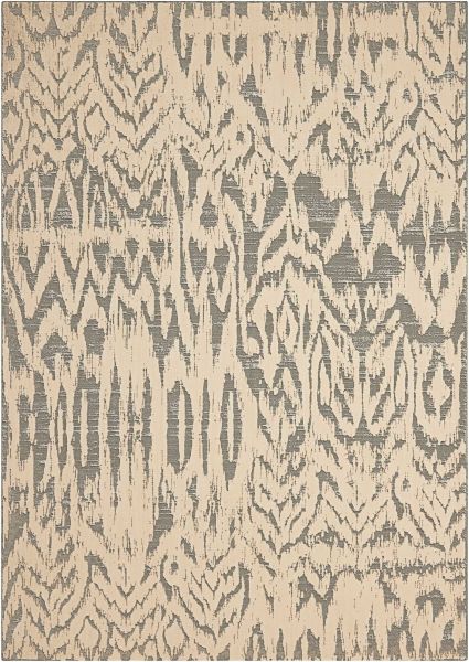 Nourison Home Nepal Ivory/Grey 5'3" x 7'5" Collection