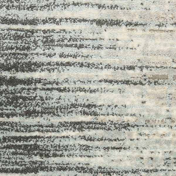 Nourison Home Marmara Teal/Grey 7'10" x 9'10"