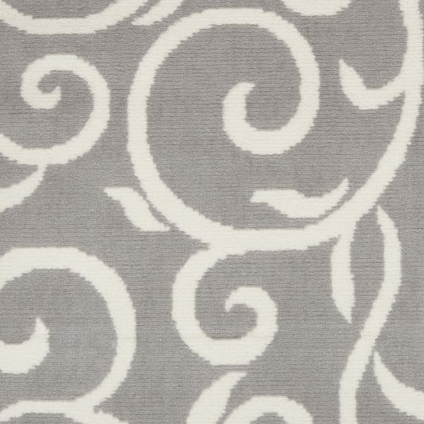 Nourison Home Grafix Grey