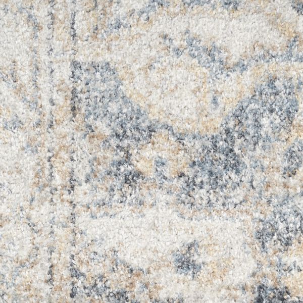 Nourison Home Astra Machine Washable Grey Blue Collection