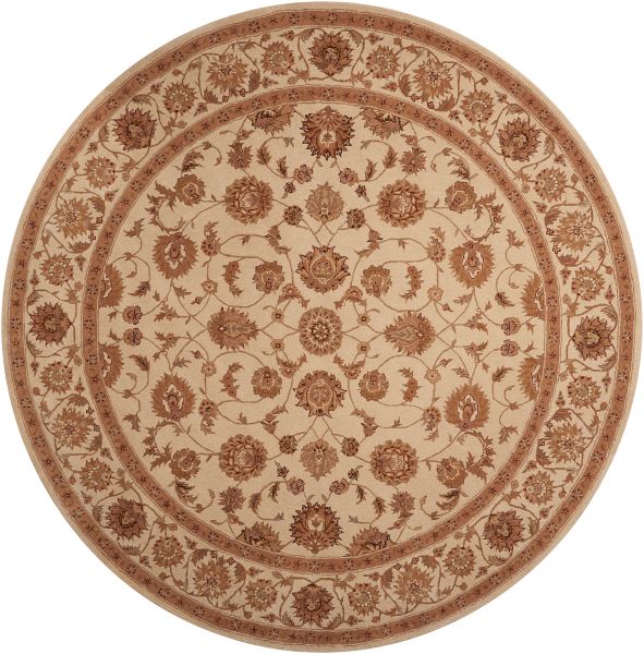 Nourison Home Heritage Hall Ivory 9' x Round