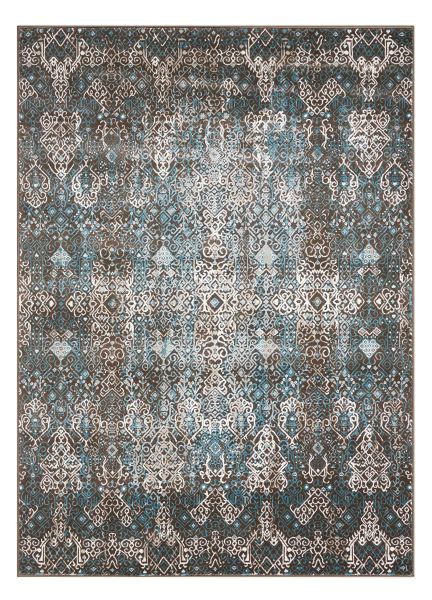 Nourison Home Karma Blue 3'9" x 5'9"