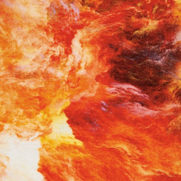 Nourison Home Le Reve Red Flame 7'9" x 9'9"