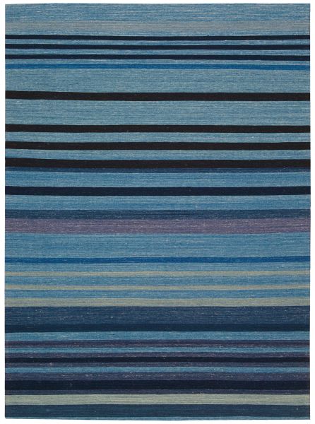 Nourison Home Griot Indigo 5'3" x 7'5" Collection