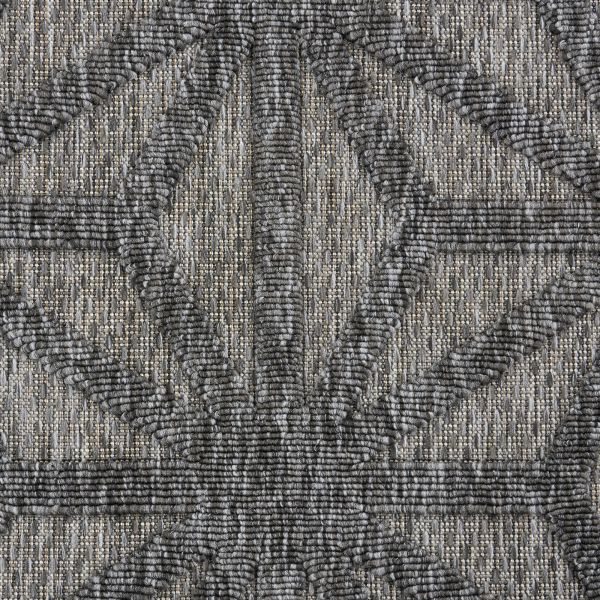 Nourison Home Cozumel Dark Grey