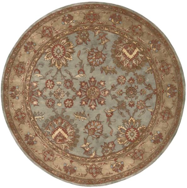 Nourison Home Jaipur Aqua 8' x Round Collection
