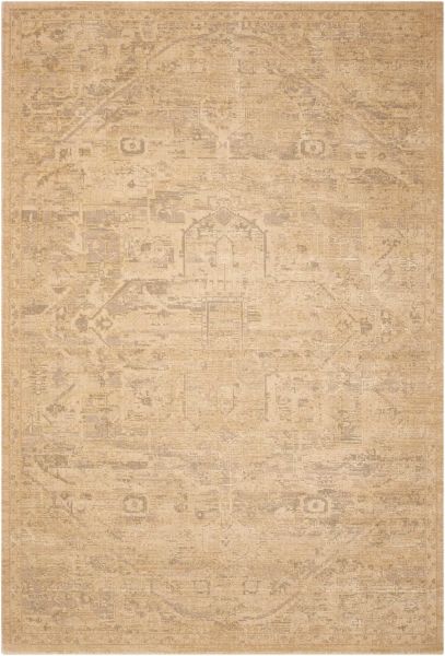 Nourison Home Silk Elements Sand 5'6" x 8' Collection
