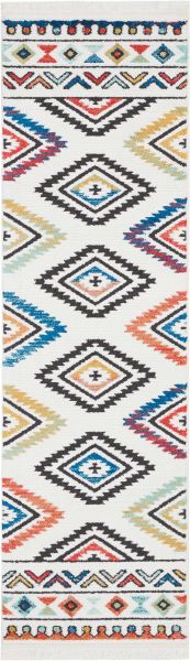 Nourison Home South Western White 2'2" x 7'9" Runner Collection