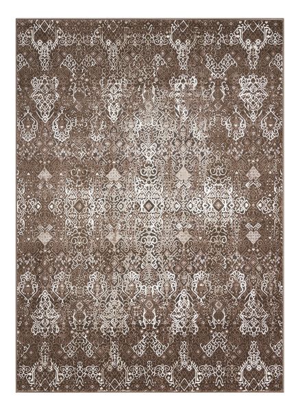 Nourison Home Karma Mocha 5'3" x 7'4" Collection