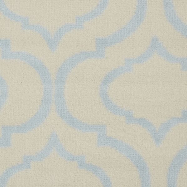 Nourison Home Jubilant Ivory Blue
