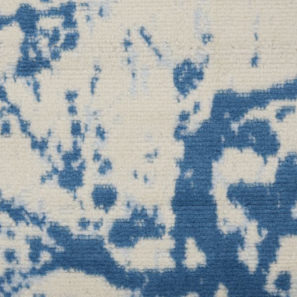 Nourison Home Jubilant Ivory Blue 2' x 4' Collection