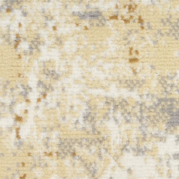 Nourison Home Grafix Beige Blue 5'3" x 7'3" Collection