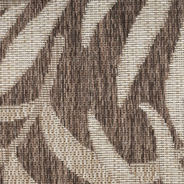 Nourison Home Garden Oasis Mocha