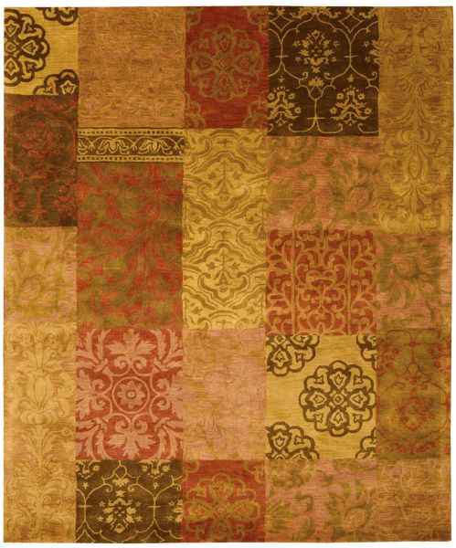 Nourison Home Jaipur Multicolor 5'6" x 8'6" Collection