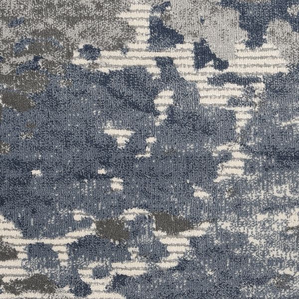 Nourison Home Rustic Textures Grey/Blue