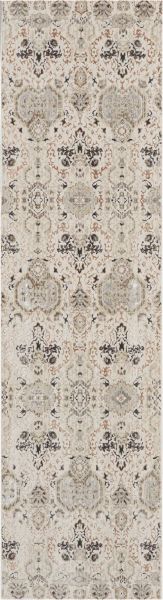 Nourison Home Silver Screen Grey/Slate 2'2" x 7'6" Runner Collection