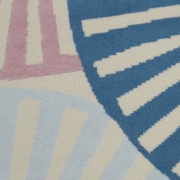 Nourison Home Grafix Ivory/Multi 8' x Round