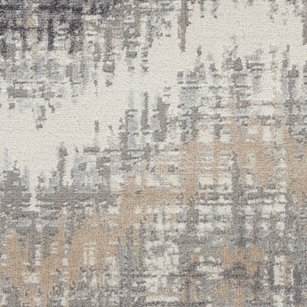 Nourison Home Elation Grey Ivory