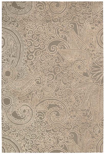 Nourison Home Escalade Cappuccino 3'9" x 5'9"