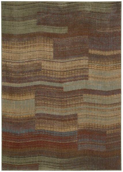 Nourison Home Somerset Aqua 7'9" x 10'10"