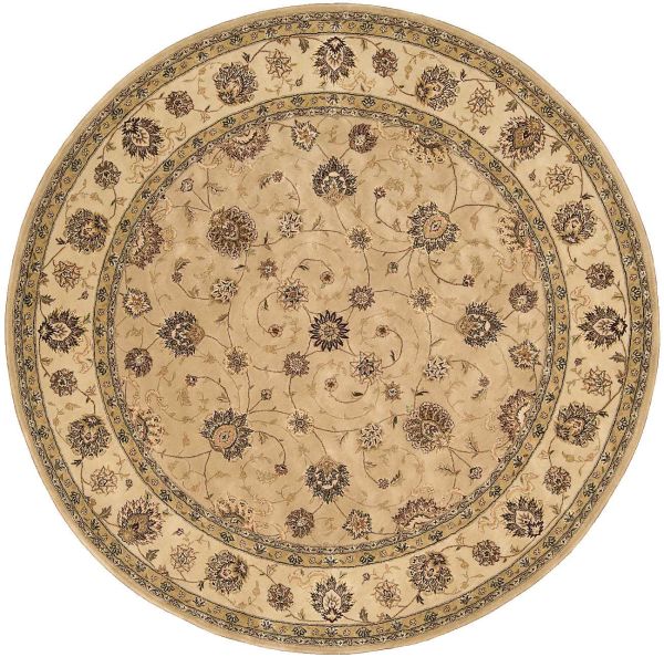 Nourison Home Nourison 2000 Camel 8' x Round Collection