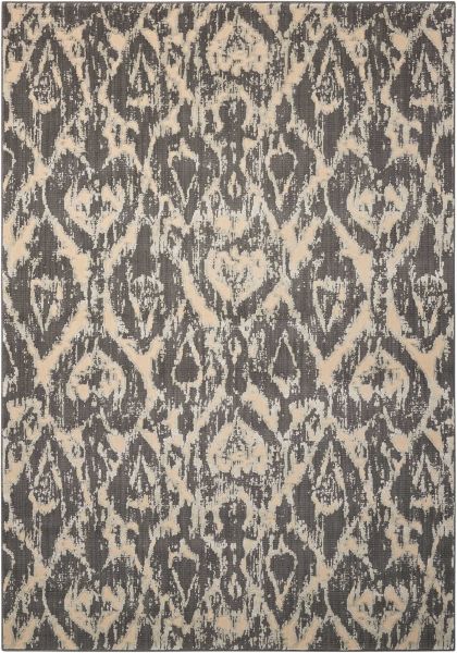 Nourison Home Nepal Graphite 7'9" x 10'10"