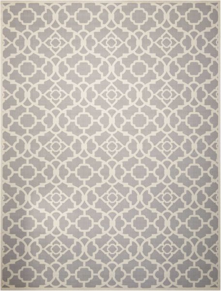 Waverly Sun N' Shade Grey 7'9" x 10'10"