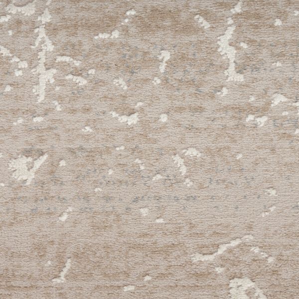 Nourison Home Exhale Mocha Ivory