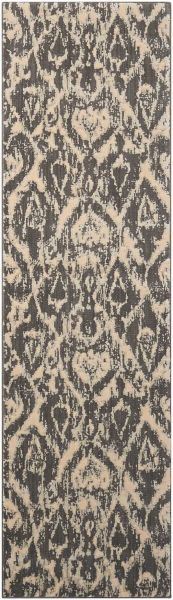 Nourison Home Nepal Graphite 2'3" x 8' Runner Collection