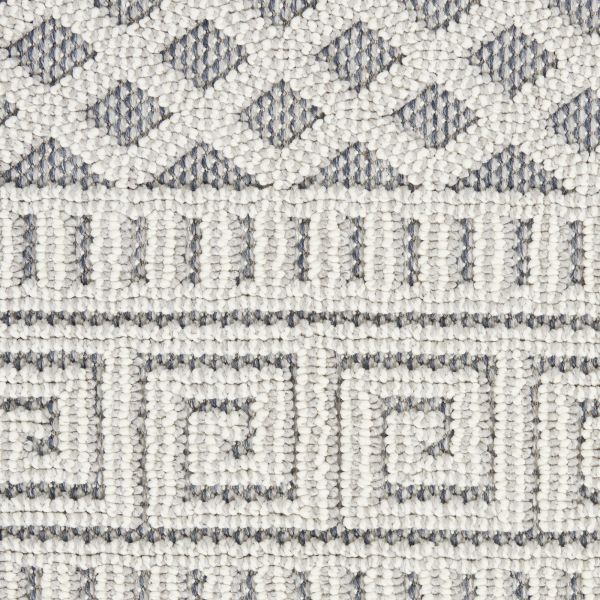 Nourison Home Paxton Ivory/Slate 4' x 6'2" Collection
