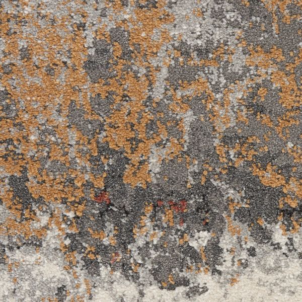 Nourison Home Tangra Grey/Multi