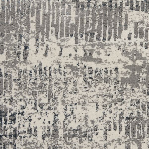 Michael Amini Ma90 Uptown Ivory/Grey 2'2" x 7'6" Runner Collection