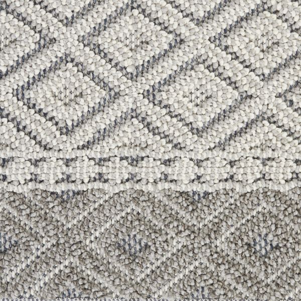 Nourison Home Paxton Ivory/Slate 4' x 6'2" Collection