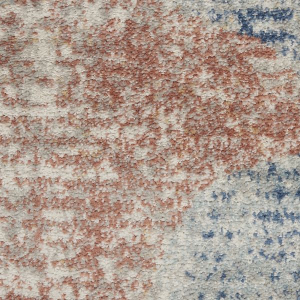 Nourison Home Quarry Ivory/Multi 2'2" x 7'6" Runner Collection