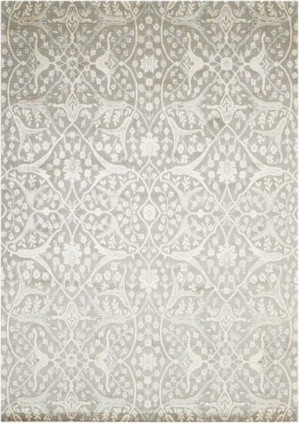 Nourison Home Luminance Steel 3'5" x 5'5" Collection