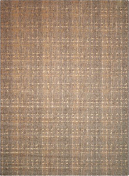 Nourison Home Silken Allure Grey 5'6" x 8'