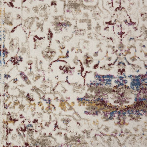 Nourison Home Melody Ivory/Multi 5'3" x 7'3"