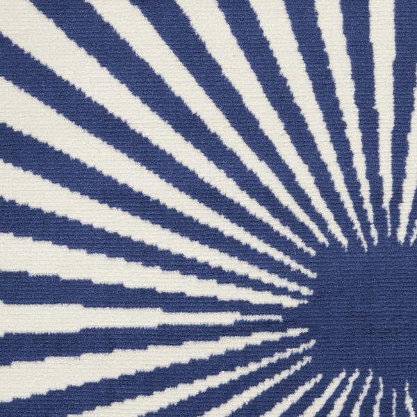Nourison Home Grafix Navy