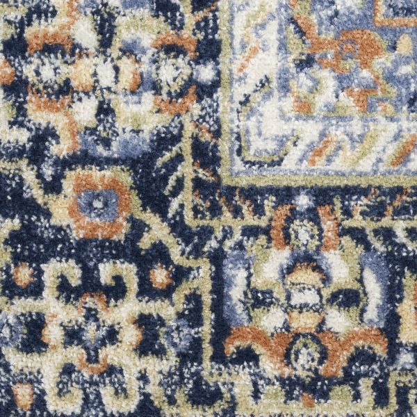 Nourison Home Nourison Essentials Persian Navy