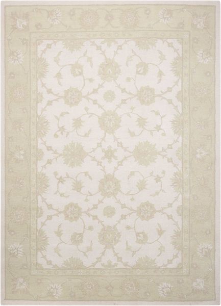 Nourison Home Zephyr Ivory/Green 7'6" x 9'6" Collection